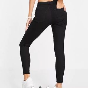 Topshop Black Sidney Jeans
